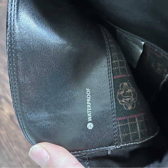 Blondo Over the Knee Suede Boots - Picture 3 of 6